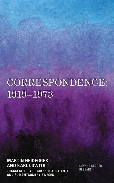 Correspondence: 1919-1973