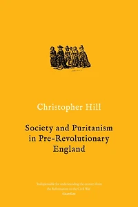 Society and Puritanism Pre-revolutionary England