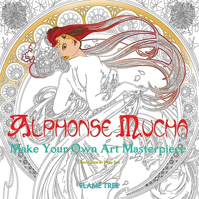 Alphonse Mucha (Art Colouring Book): Make Your Own Art Masterpiece