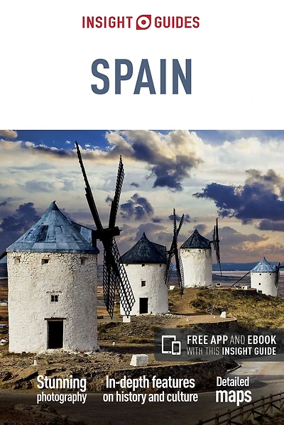 Insight Guides Spain (Travel Guide with Free eBook)