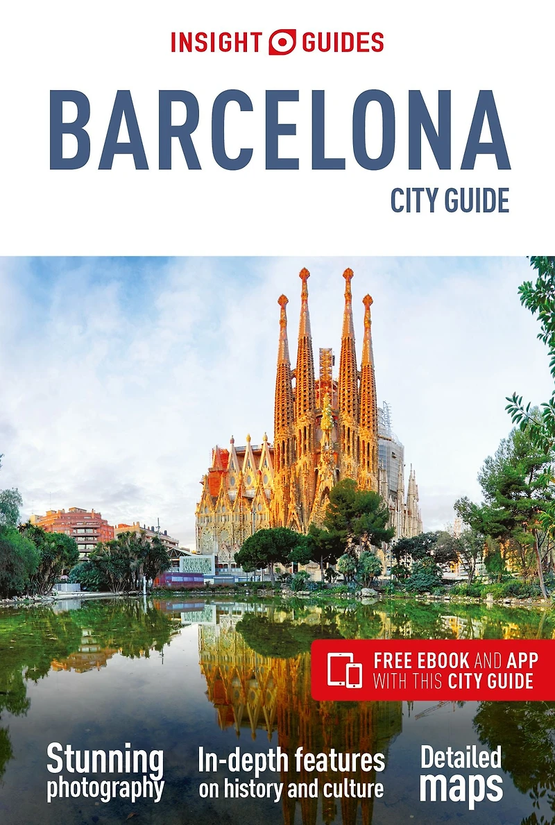 Insight Guides City Guide Barcelona (Travel with eBook)