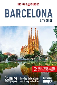 Insight Guides City Guide Barcelona (Travel with eBook)