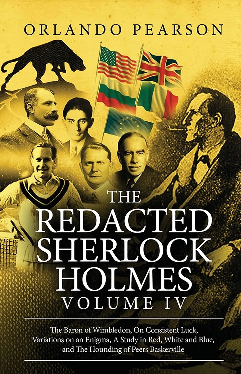 The Redacted Sherlock Holmes (Volume I)