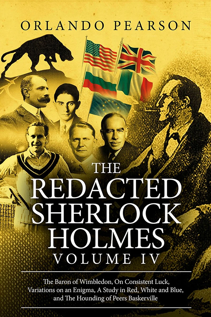 The Redacted Sherlock Holmes (Volume I)