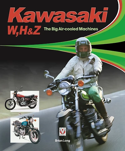 Kawasaki W, H & Z - The Big Air-Cooled Machines