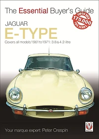 Jaguar E-Type: Covers All Models 1961 go 1971: 3.8 & 4.2-litre