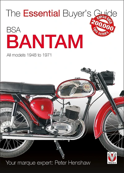 BSA Bantam: All models 1948 to 1971