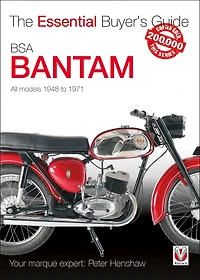 BSA Bantam: All models 1948 to 1971