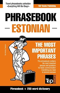 English-Estonian phrasebook & 250-word mini dictionary