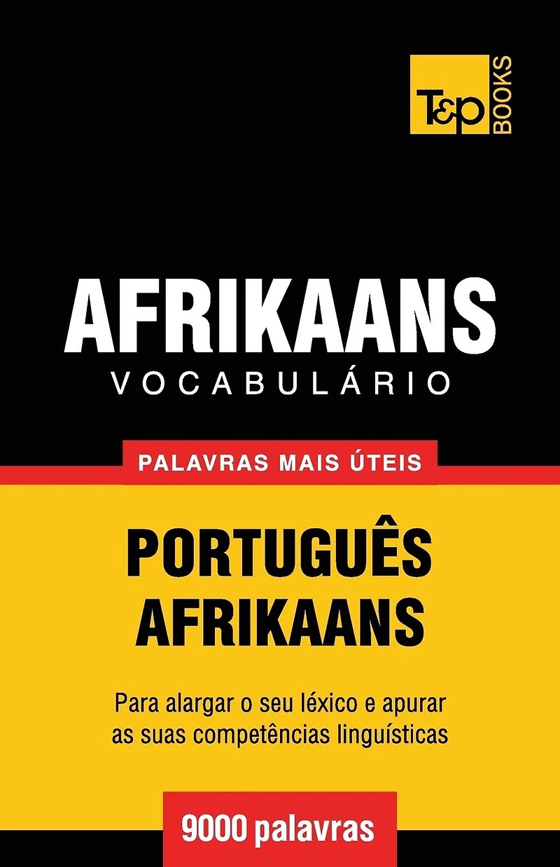 Vocabul�rio Portugu�s-Afrikaans