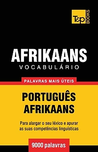 Vocabulï¿½rio Portuguï¿½s-Afrikaans