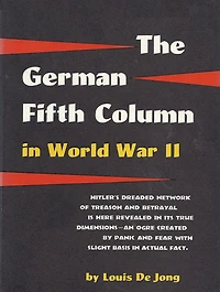 the German Fifth Column Second World War
