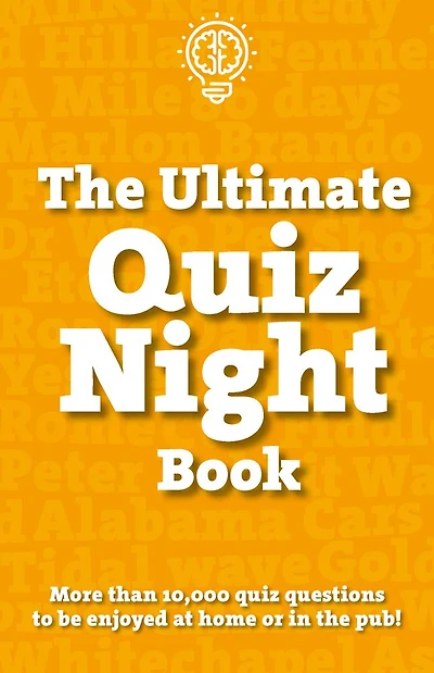 The Ultimate Quiz Night Book