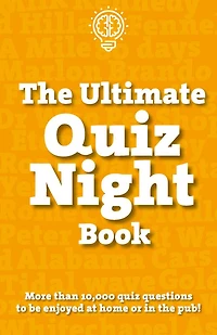 The Ultimate Quiz Night Book