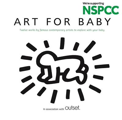 Art for Baby: (High Contrast Board Book Featuring Modern Shapes, Bold Patterns, and Early Visual Stimulation Babies Toddlers)