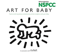 Art for Baby: (High Contrast Board Book Featuring Modern Shapes, Bold Patterns, and Early Visual Stimulation Babies Toddlers)