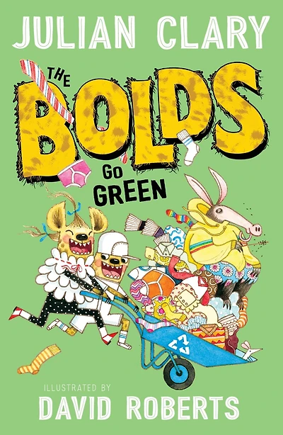 The Bolds Go Green