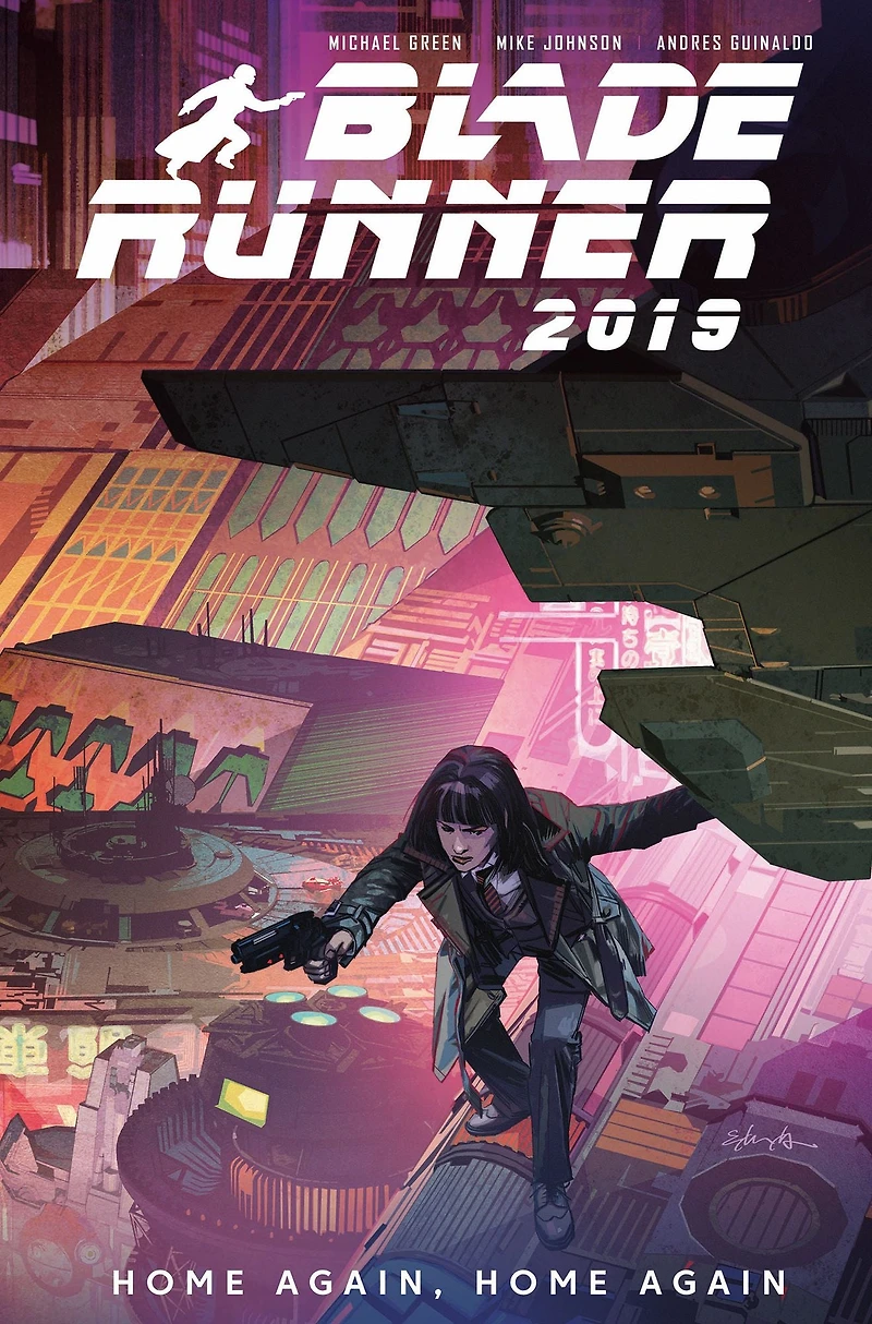 Blade Runner 2019 Volume 3: Home Again, Again