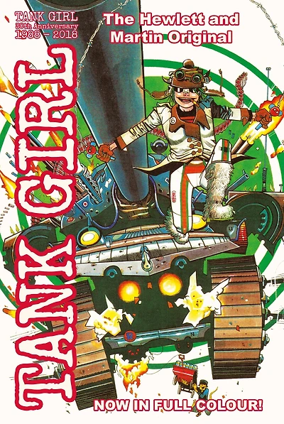 Tank Girl: Full Color Classics #3.2