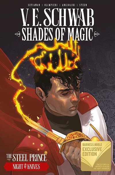 Shades of Magic: The Steel Prince, Volume 2: Night Knives