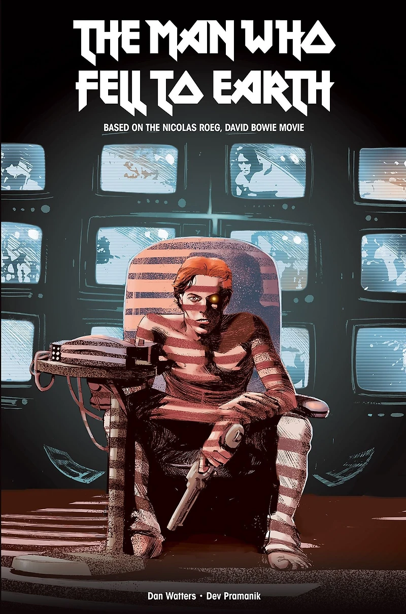 The Man Who Fell to Earth: Official Movie Adaptation (Graphic Novel)