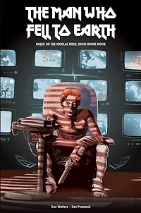 The Man Who Fell to Earth: Official Movie Adaptation (Graphic Novel)