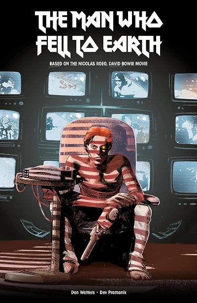The Man Who Fell to Earth: Official Movie Adaptation (Graphic Novel)