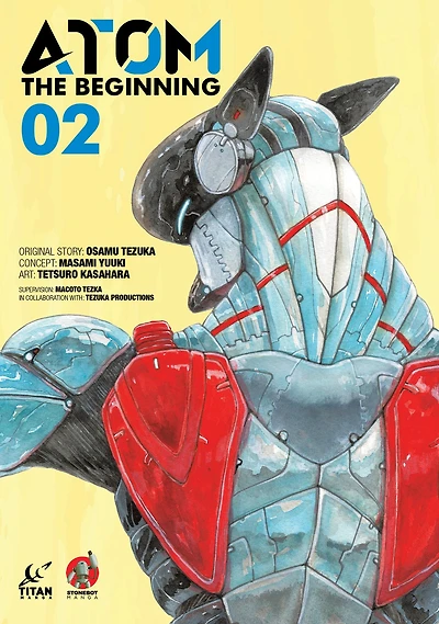 Atom: The Beginning Volume 2