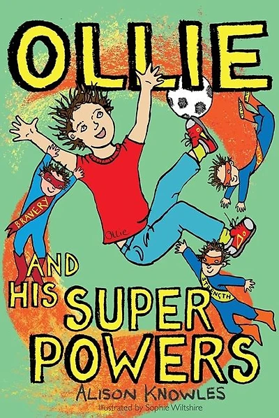 Ollie and His Superpowers
