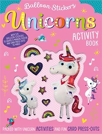 Unicorns Activity Book