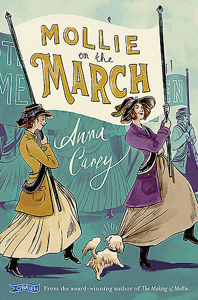 Mollie On The March