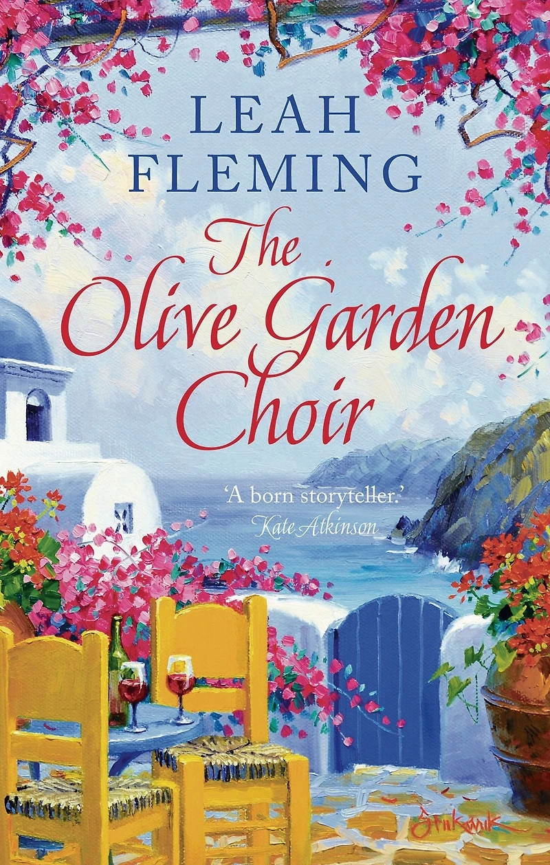 the Olive Garden Christmas Choir: An uplifting page-turner set under Greek sun
