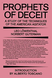 Prophets of Deceit: A Study the Techniques American Agitator