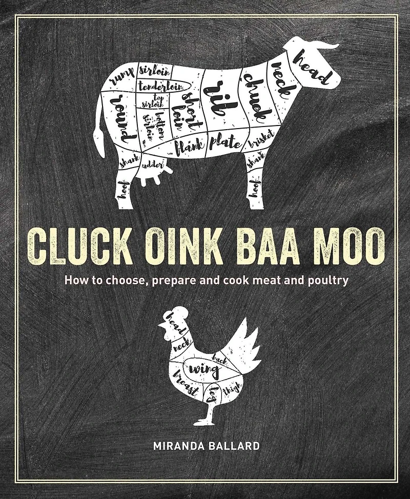 Cluck, Oink, Baa, Moo: How to choose, prepare and cook meat poultry