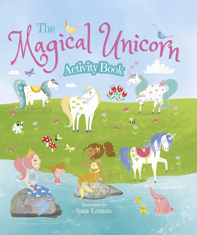 The Magical Unicorn Activity Book