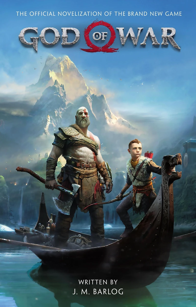God of War - The Official Novelization