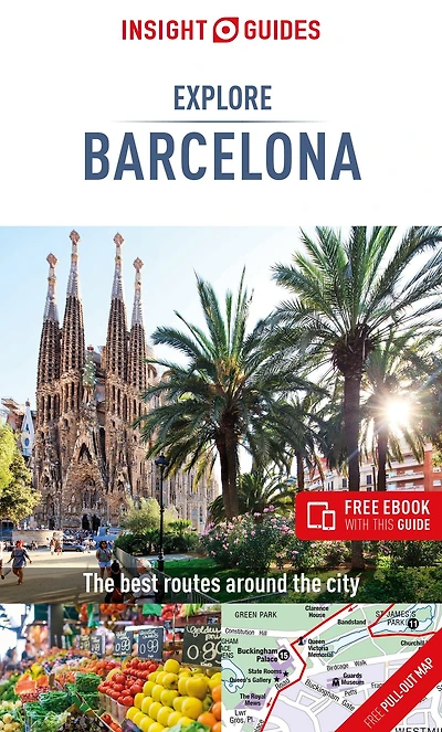 Insight Guides Explore Barcelona (Travel Guide with Free eBook)