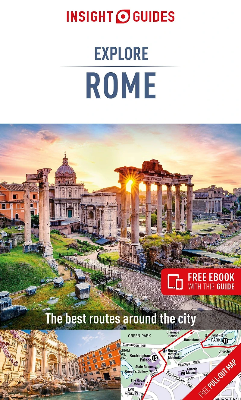 Insight Guides Explore Rome (Travel Guide with Free eBook)