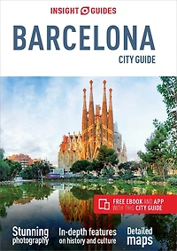 Insight Guides City Guide Barcelona (Travel with eBook)