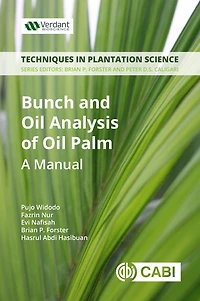 Bunch and Oil Analysis of Palm: A Manual