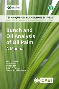 Bunch and Oil Analysis of Palm: A Manual