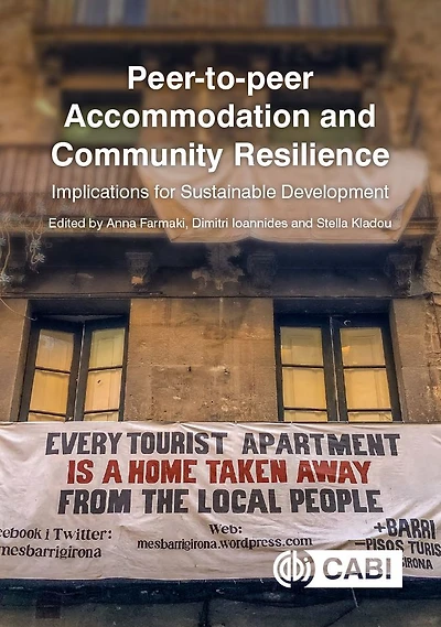 Peer-to-peer Accommodation and Community Resilience: Implications for Sustainable Development