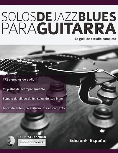 Solos de jazz blues para guitarra