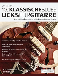 100 Klassische Blues-Licks für Gitarre