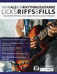Mehr als nur Rhythmusgitarre: Riffs, Licks und Fills