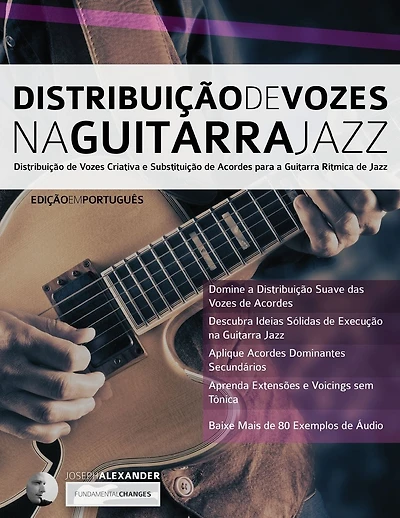 Distribuição de Vozes na Guitarra Jazz