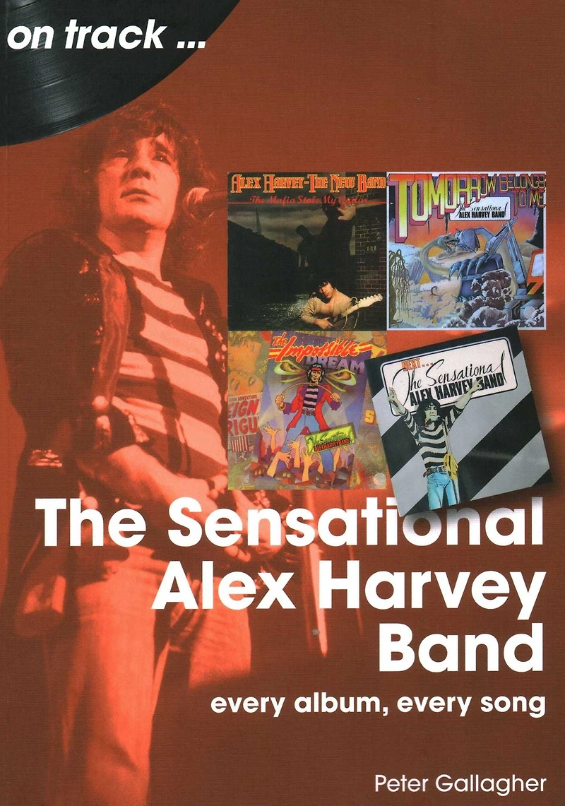 Sensational Alex Harvey Band: every album, song