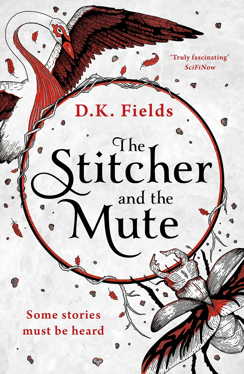 the Stitcher and Mute