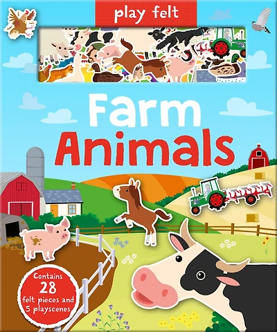 Play Felt Farm Animals