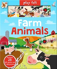 Play Felt Farm Animals